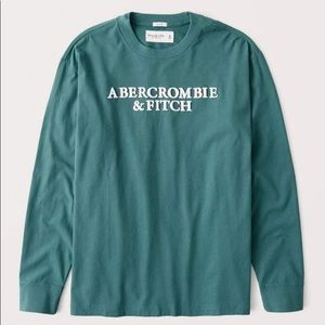 Abercrombie and Fitch Long Sleeve Tee size XS NWT